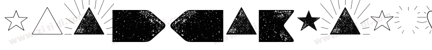 FONTSPRINGDEMO Trend字体转换 FONTSPRINGDEMO Trend字体转换